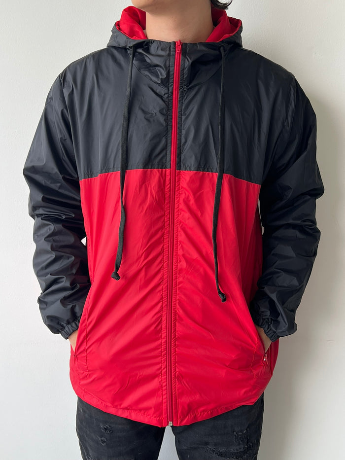 negro/rojo